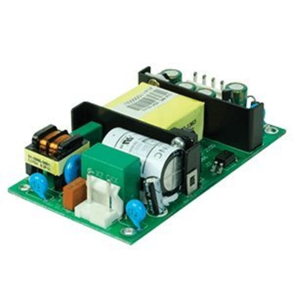 Cui Inc AC to DC Power Supply, 90 to 277V AC, 15V DC, 30W, 2A, Chassis VOF-30-15